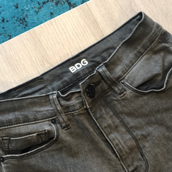 BDG Super High Rise Twig Ankle - Picture 2 of 4